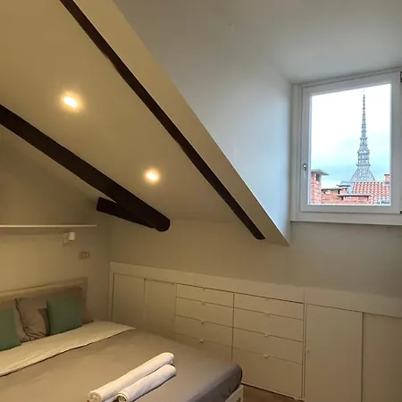 Appartamento Molevibes, Mansarda Panoramica - Piazza Vittorio Torino